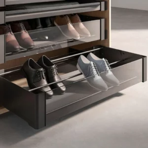 Conero Internal Pull-Out Drawer with Shoe Rack, 168 H