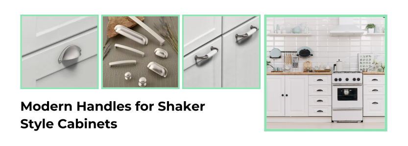 Shaker Style Cabinets Handles