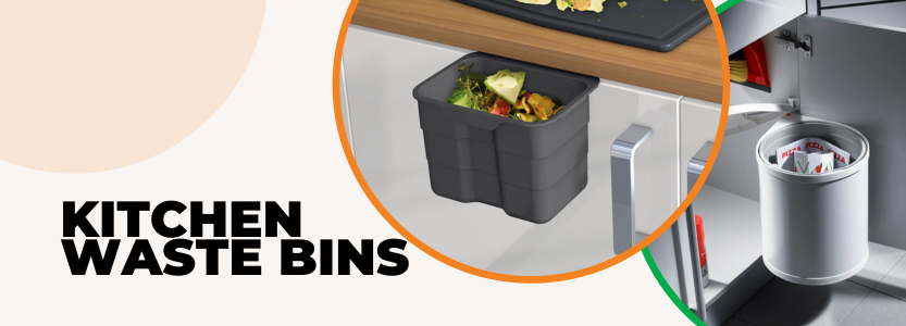 Pull-out Kitchen Bins