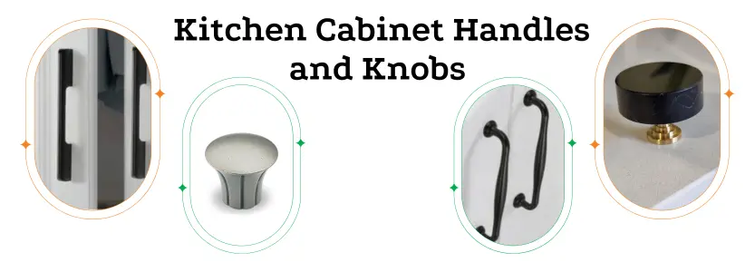 Kitchen Cabinet Handles and Knobs